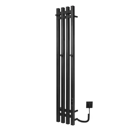 Полотенцесушитель электрический Gloss & Reiter URBAN Э2.К.18х120.PI4 Таймер.черный